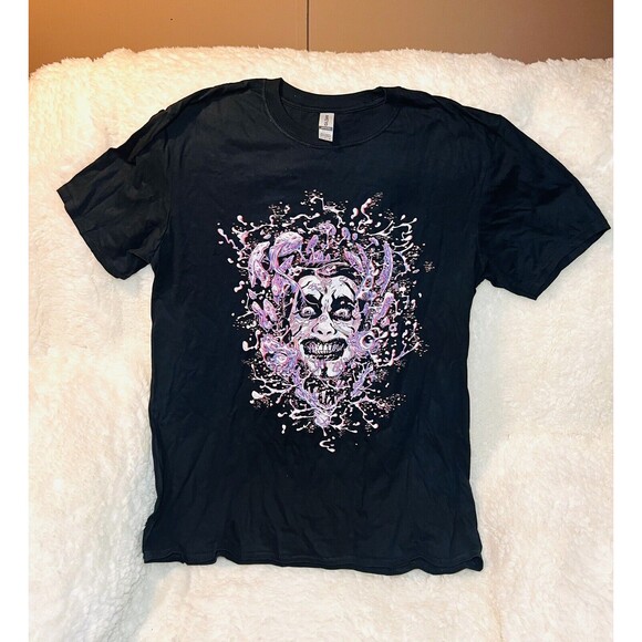 Danhausen T Shirt Exclusive AEW ROH - Very Nice Very Evil Wrestling Tee - Large - Picture 2 of 5